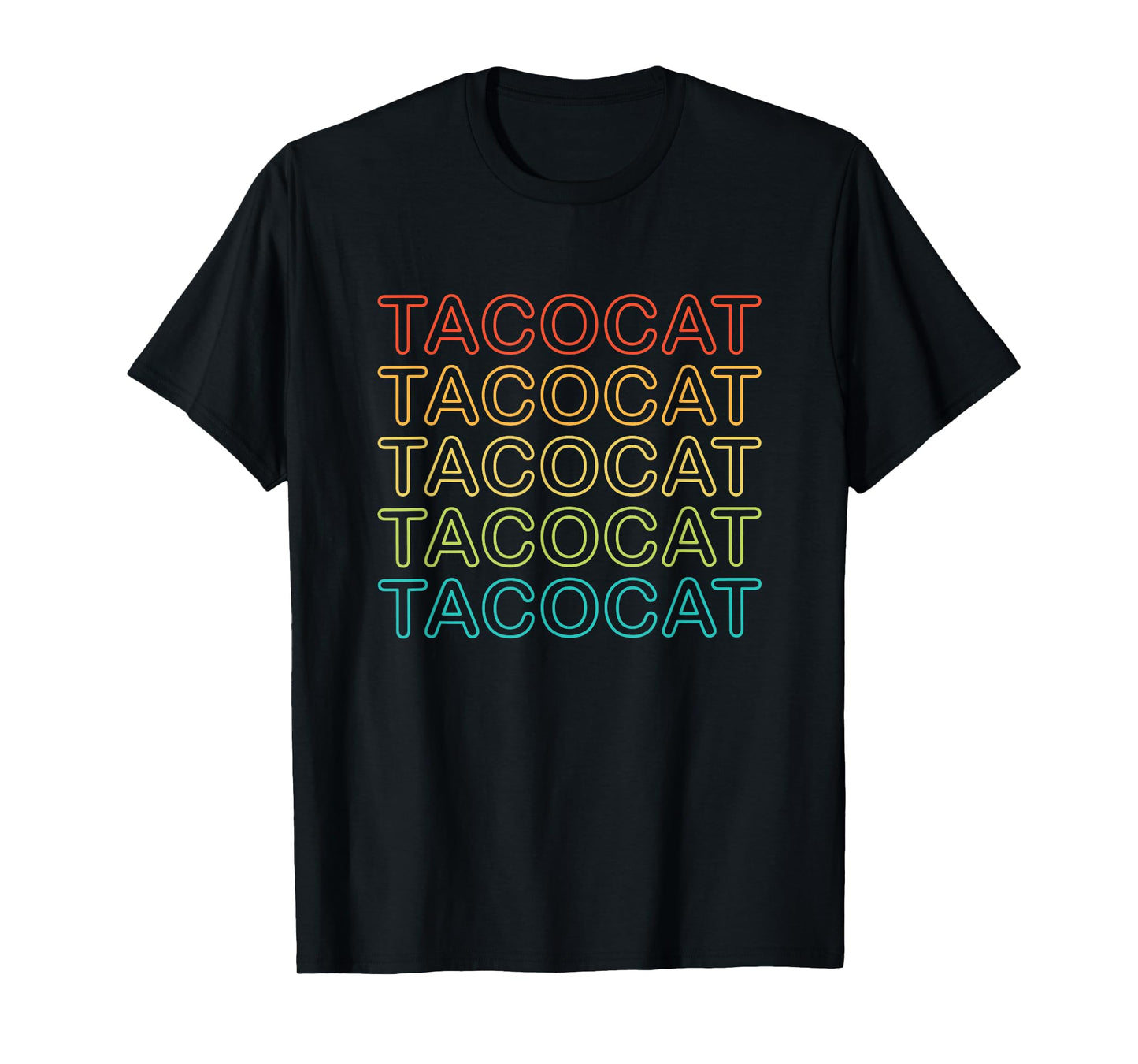 Vintage Taco Cat Shirt Tacocat Men Women Youth Kids T-Shirt