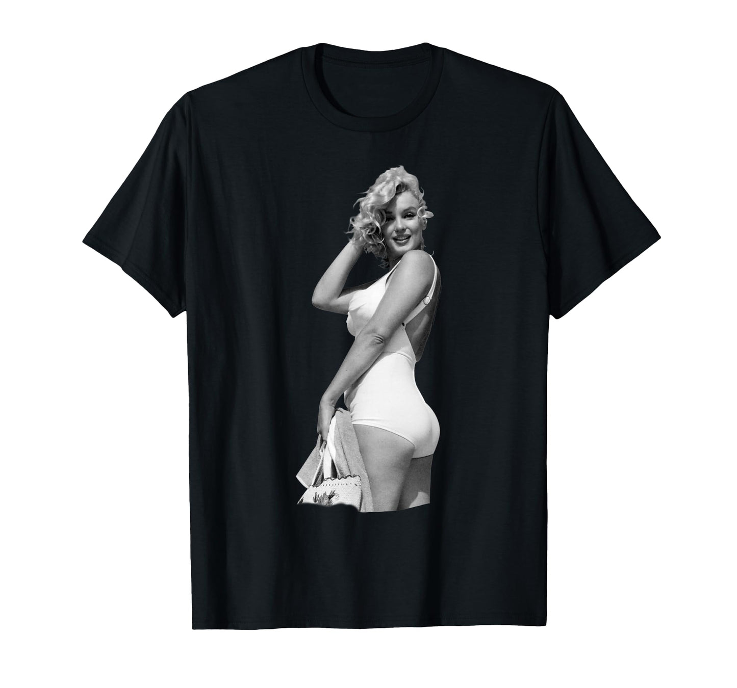 Marilyn Monroe Beach Pose T-Shirt