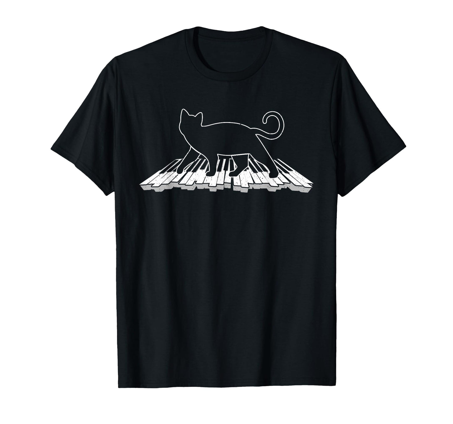 Cute Piano for Men Women Keyboard Instrument Piano Player T-Shirt