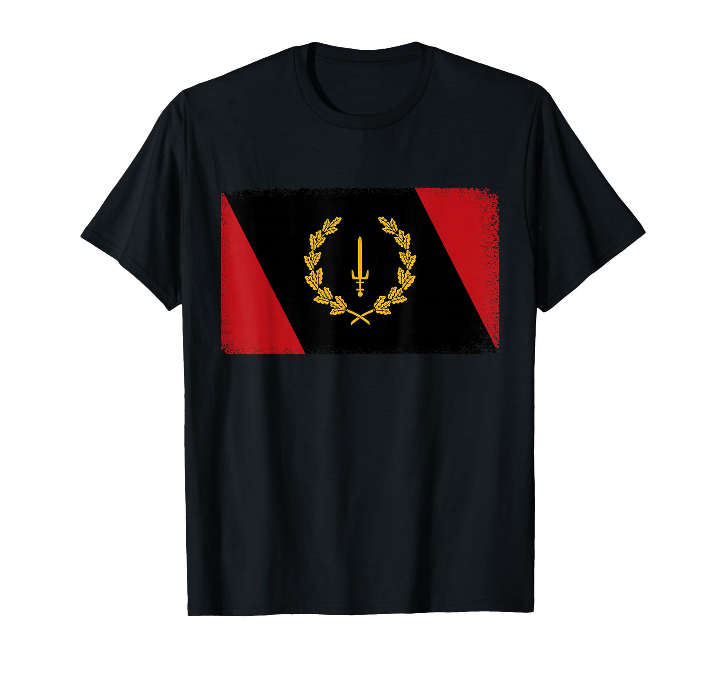 African Heritage American Flag 1967 Black History T-Shirt