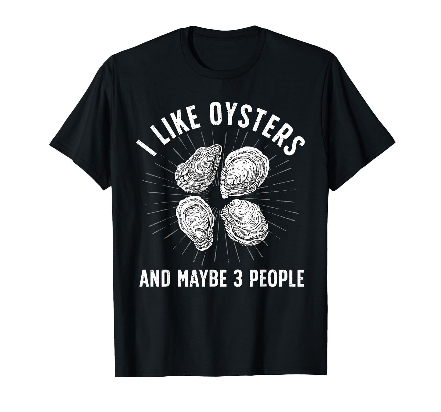 Cool Oyster Art For Men Women Oyster Shucking Seafood Lovers T-Shirt