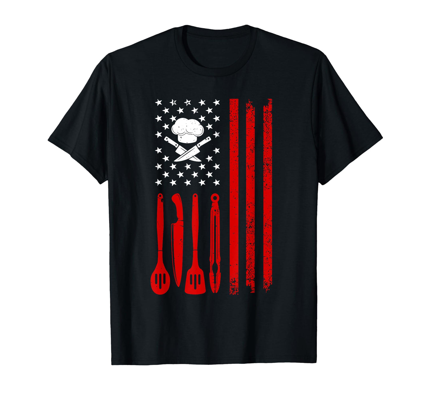 Cool Chef Art For Men Women Restaurant Cook Male Home Chef T-Shirt