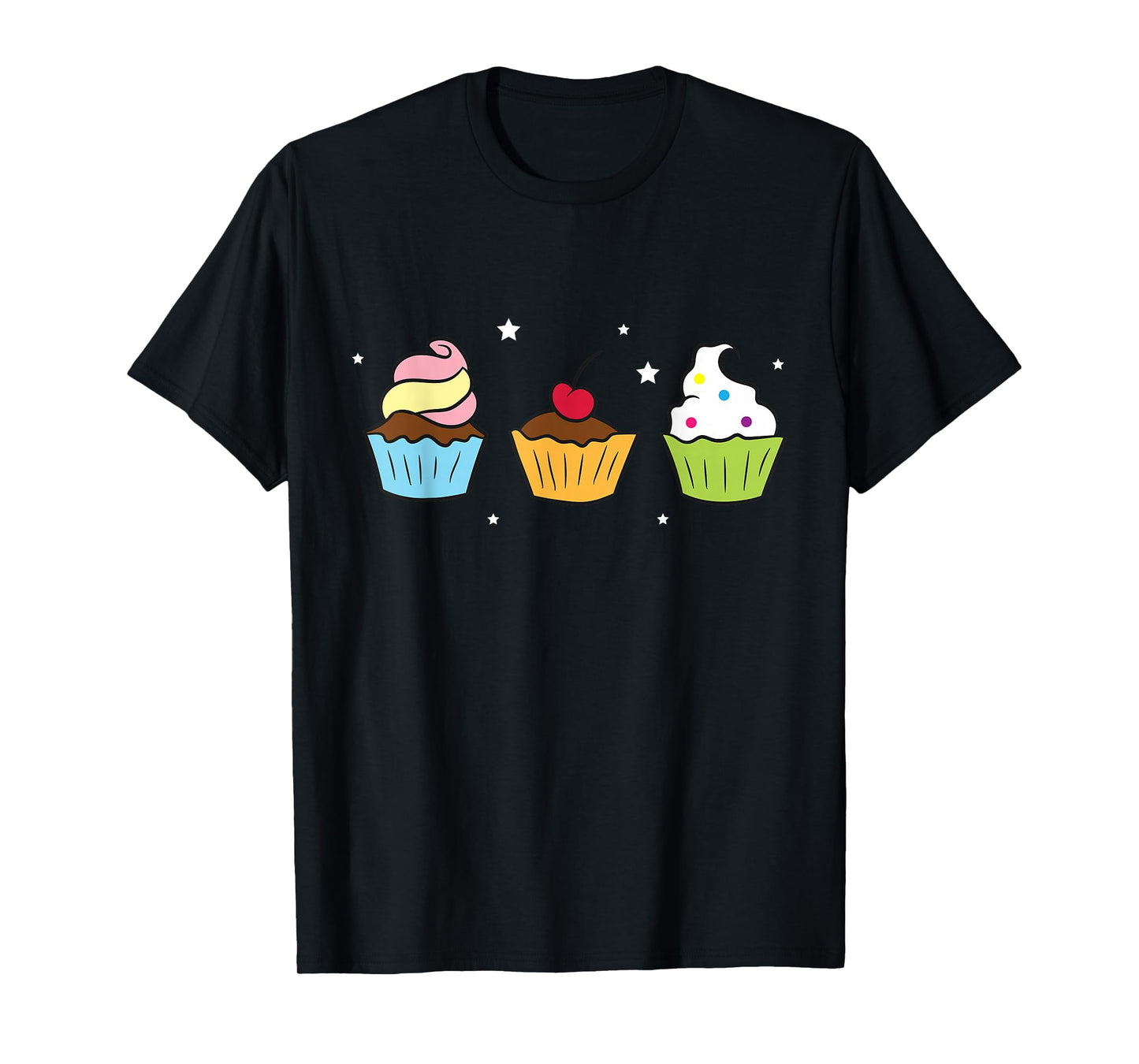 Cupcakes Baking Sweet Cupcakes Sweet Cupcake Baking T-Shirt