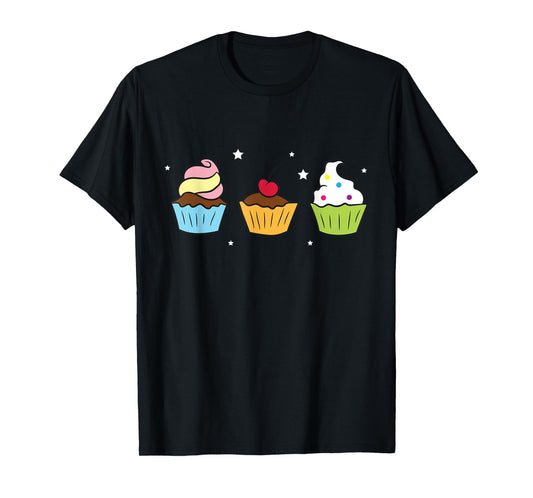 Cupcakes Baking Sweet Cupcakes Sweet Cupcake Baking T-Shirt