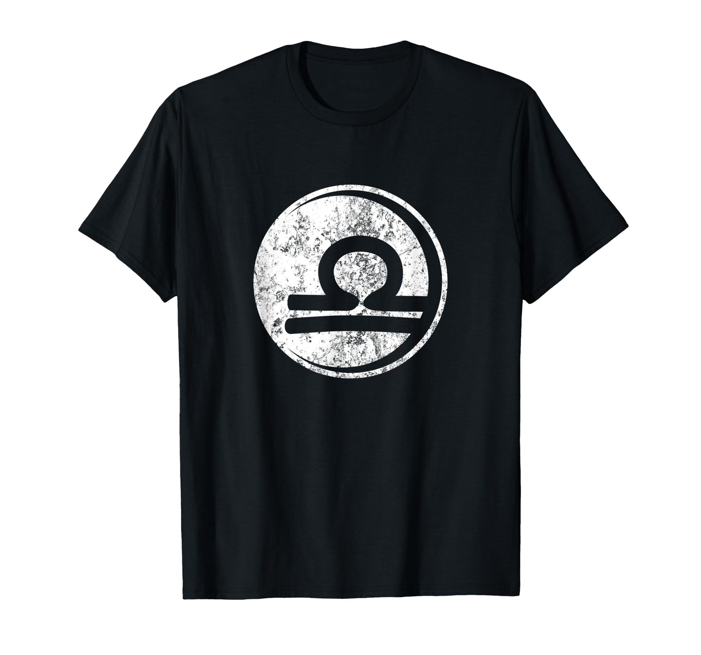 Libra Zodiac Sign September October Birthday Astrology T-Shirt