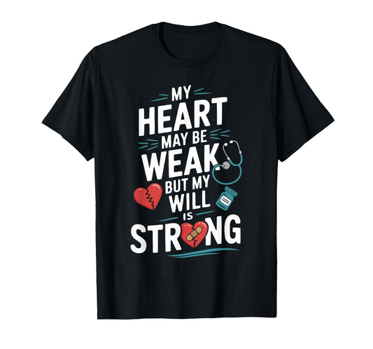 Congestive Heart Failure Chronic Disease CHF Awareness T-Shirt
