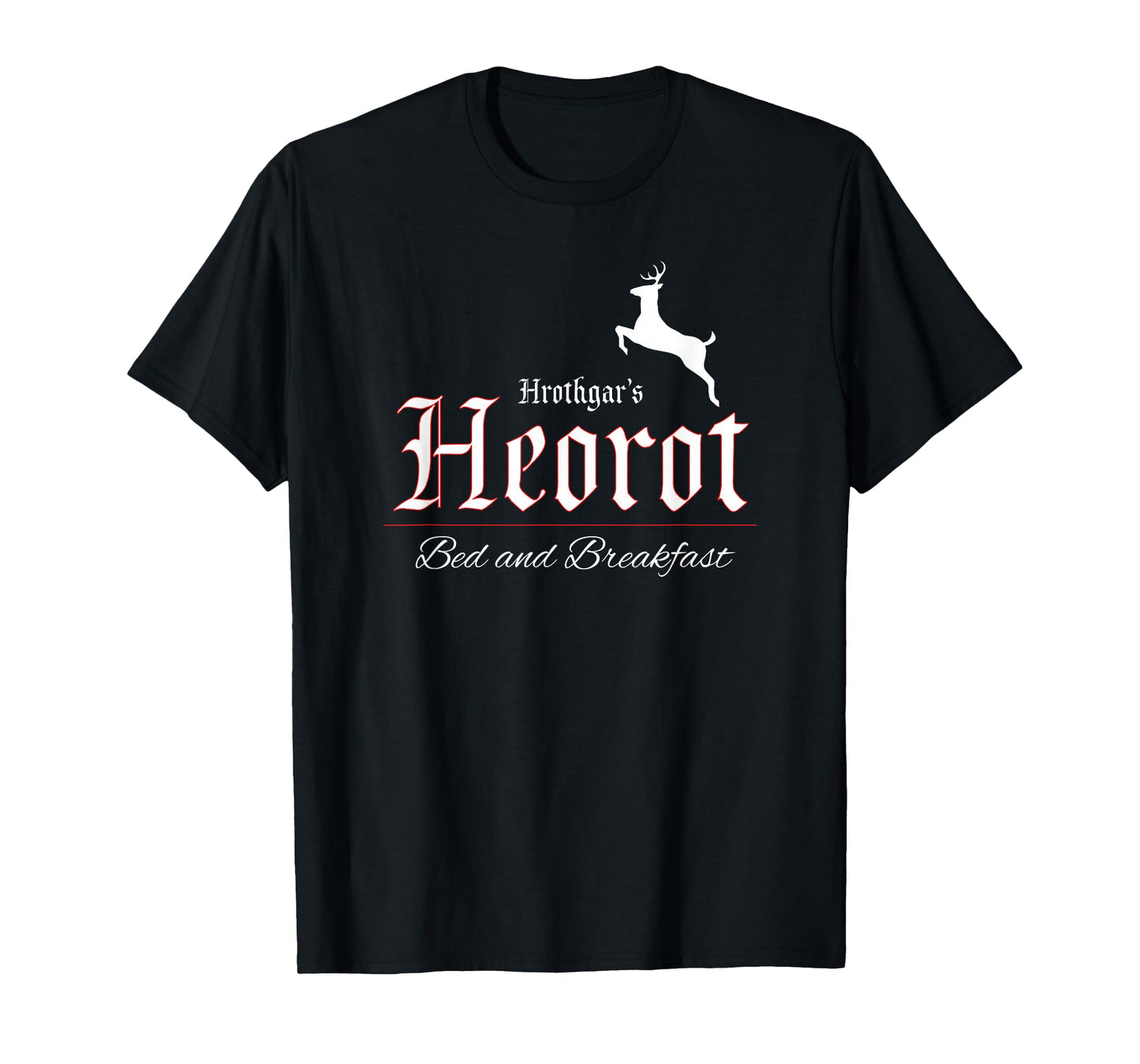Hrothgar's Heorot T-Shirt T-Shirt