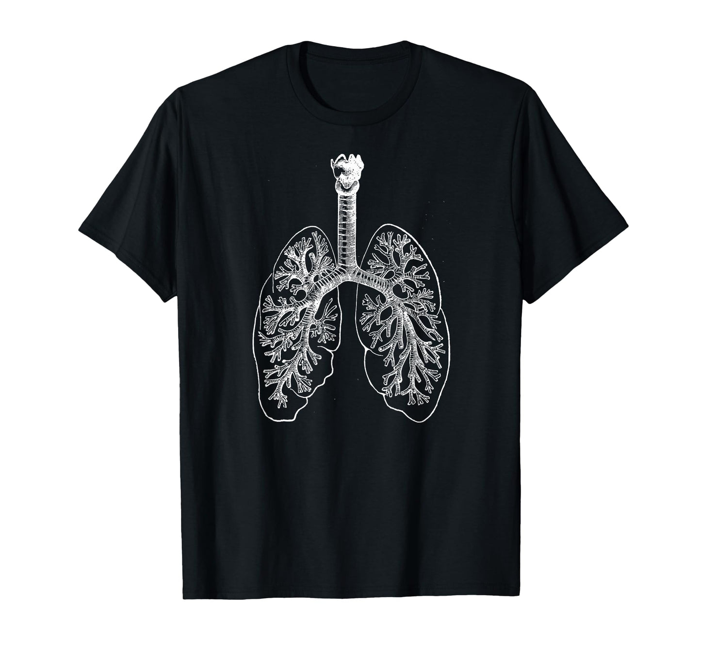 Anatomische rzte und Krankenschwestern Anatomy of the Human Lung Pulmonologist, Respiratory Lung T-Shirt
