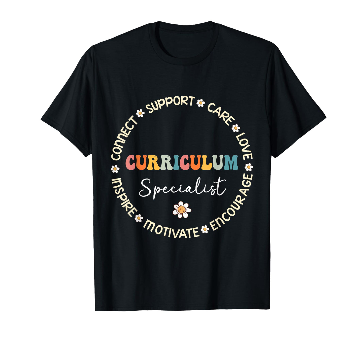 Cute Curriculum Specialist Squad Appreciation back to school T-Shirt