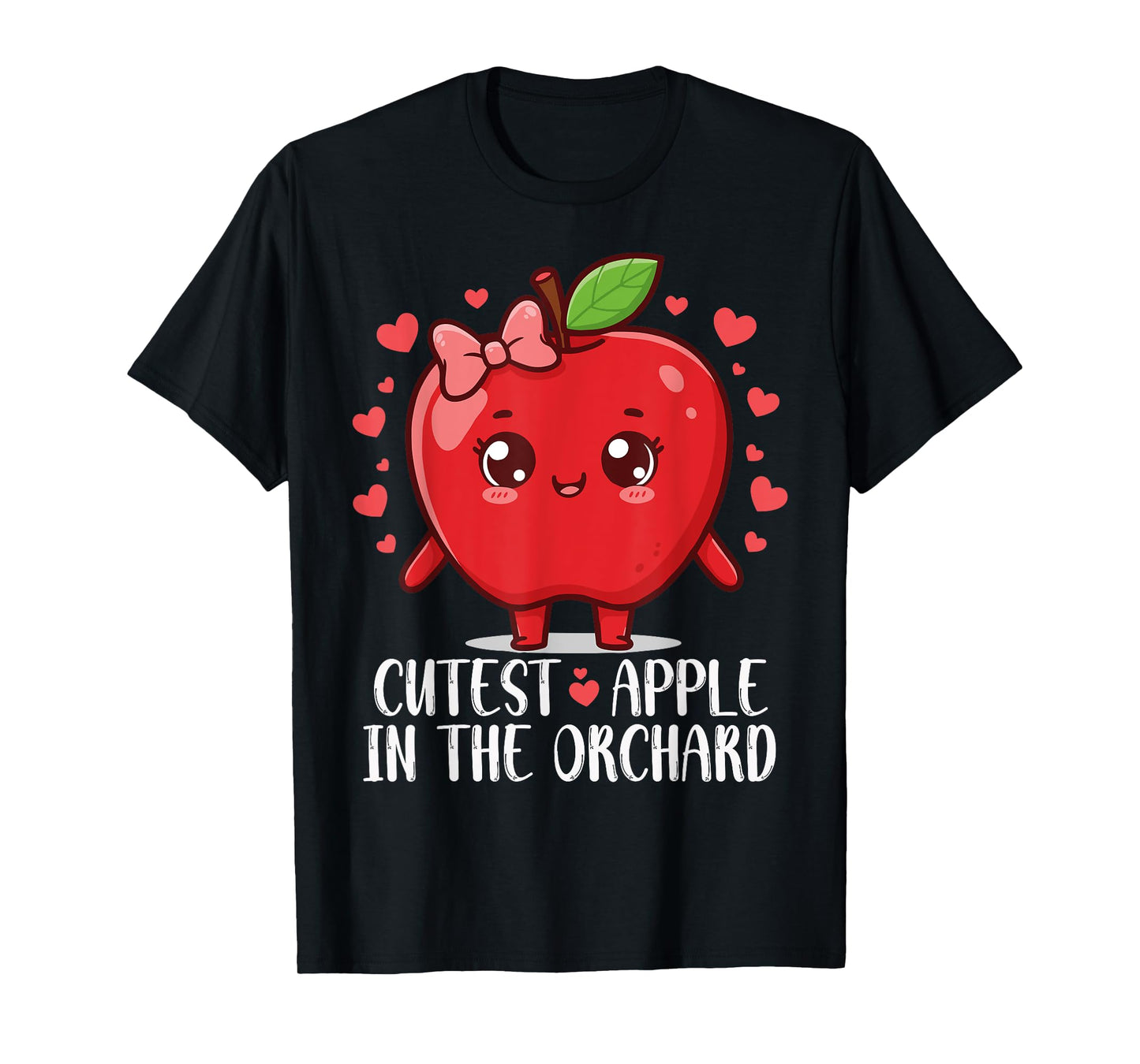 Apple Picking Fall Harvest Cutest Apple in the Orchard T-Shirt