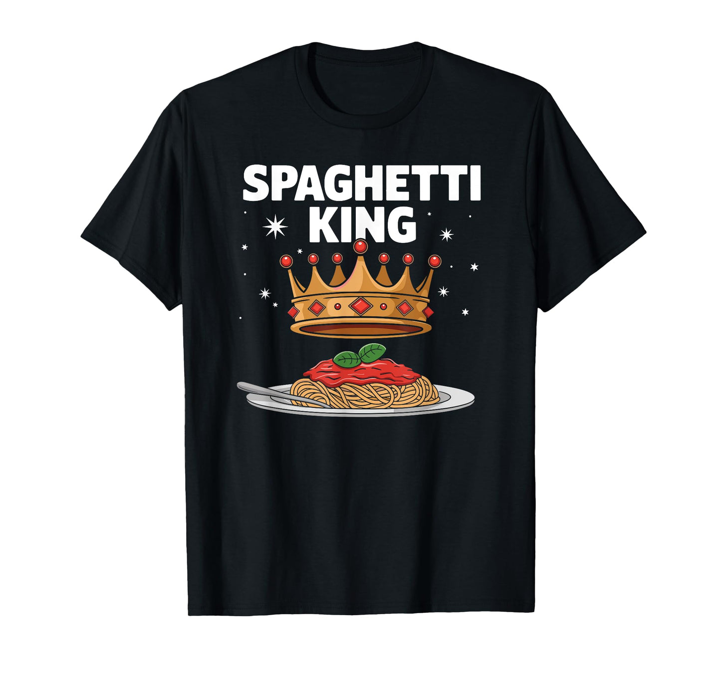 Cool Spaghetti Novelty For Men Boys Kids Spaghetti Lover T-Shirt