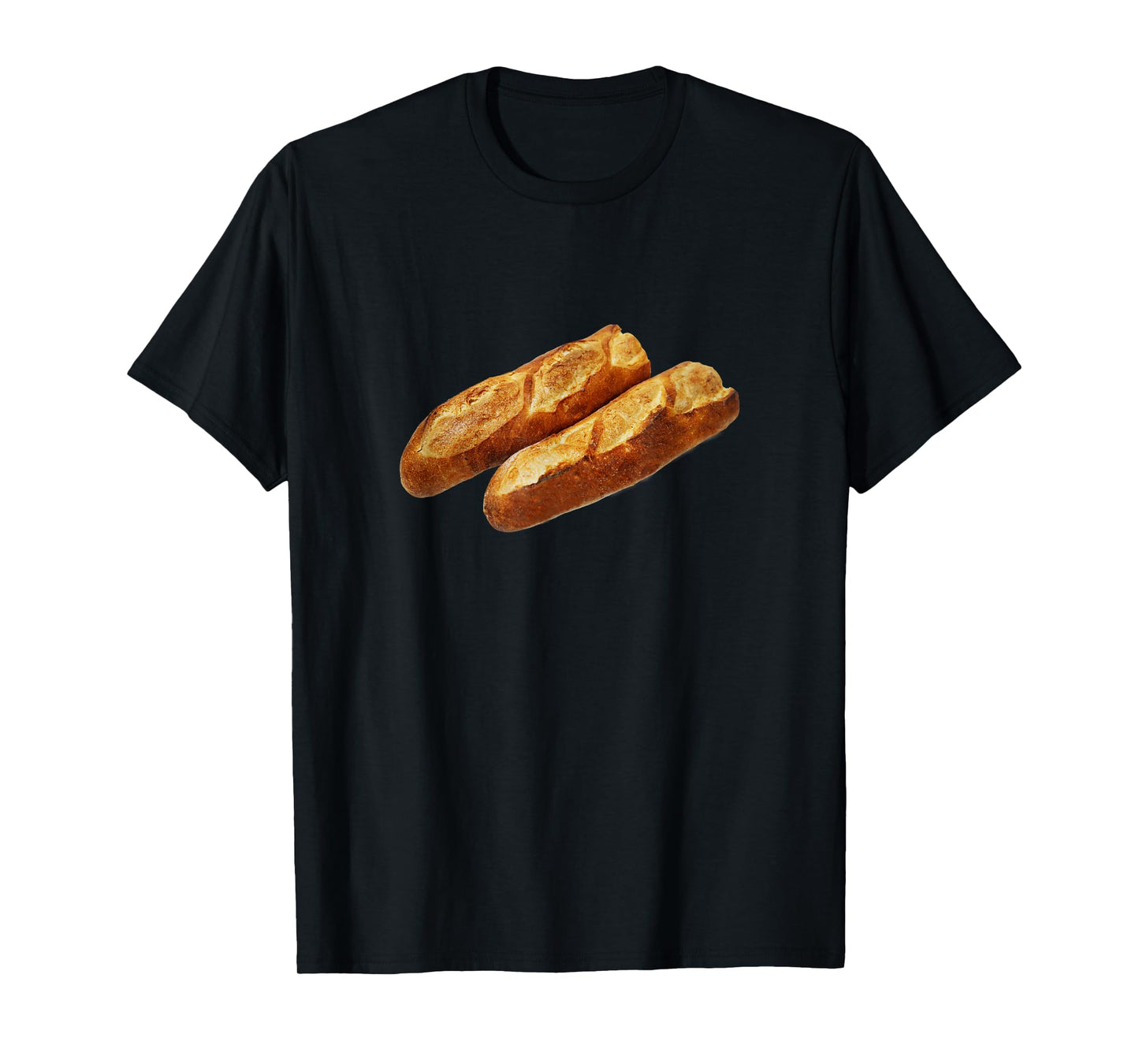 Cool Big bread Baguette loaf bakery Baking food T-Shirt