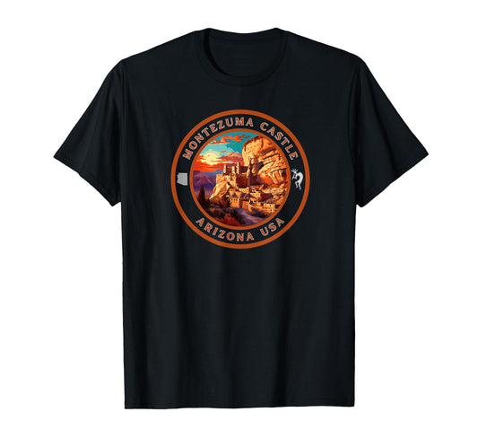 Montezuma Castle Arizona USA T-Shirt