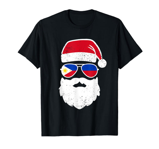 Funny Filipino Christmas Pajama Funny Pinoy Matching Family T-Shirt