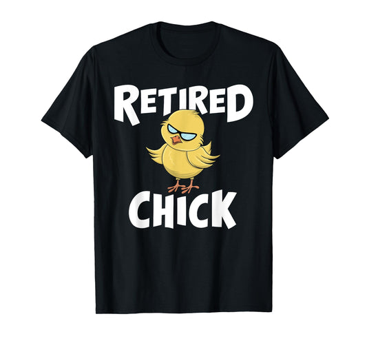 Cute Retirement Art For Mom Women Retirement Lover Retired T-Shirt