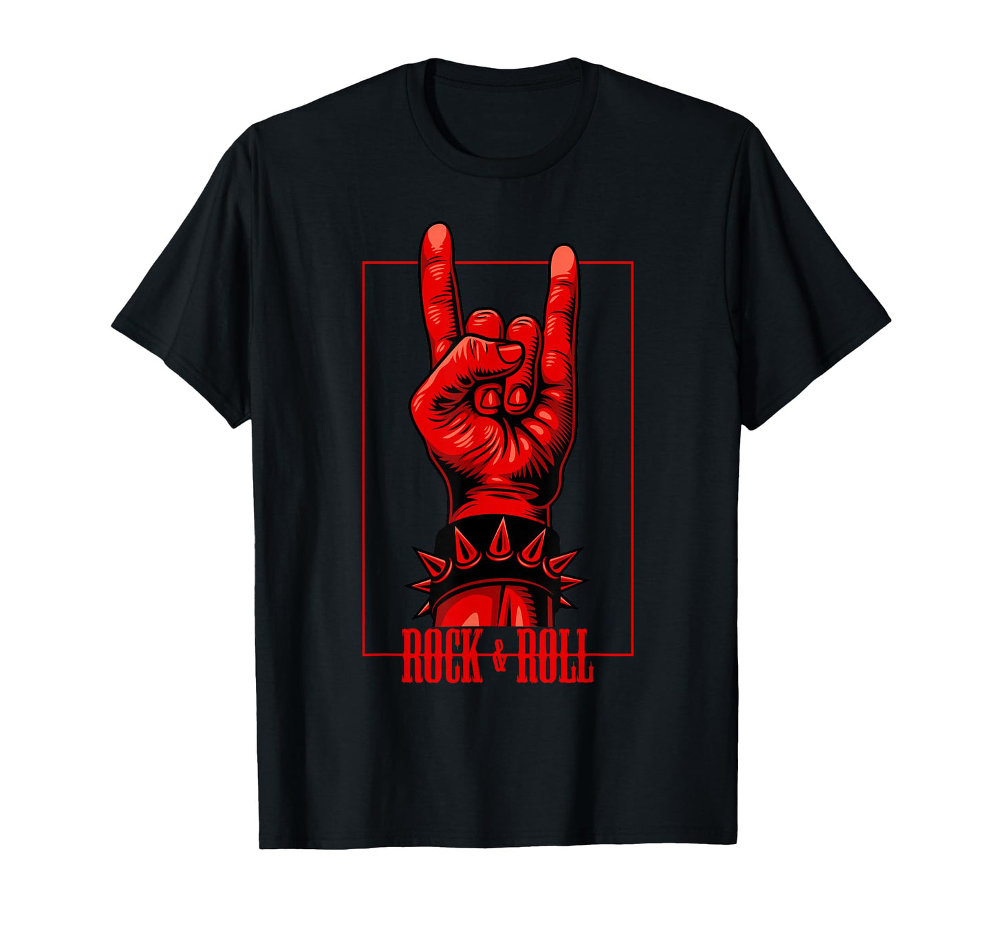 Rock & Roll Devil Greetings Rocker Concert T-Shirt