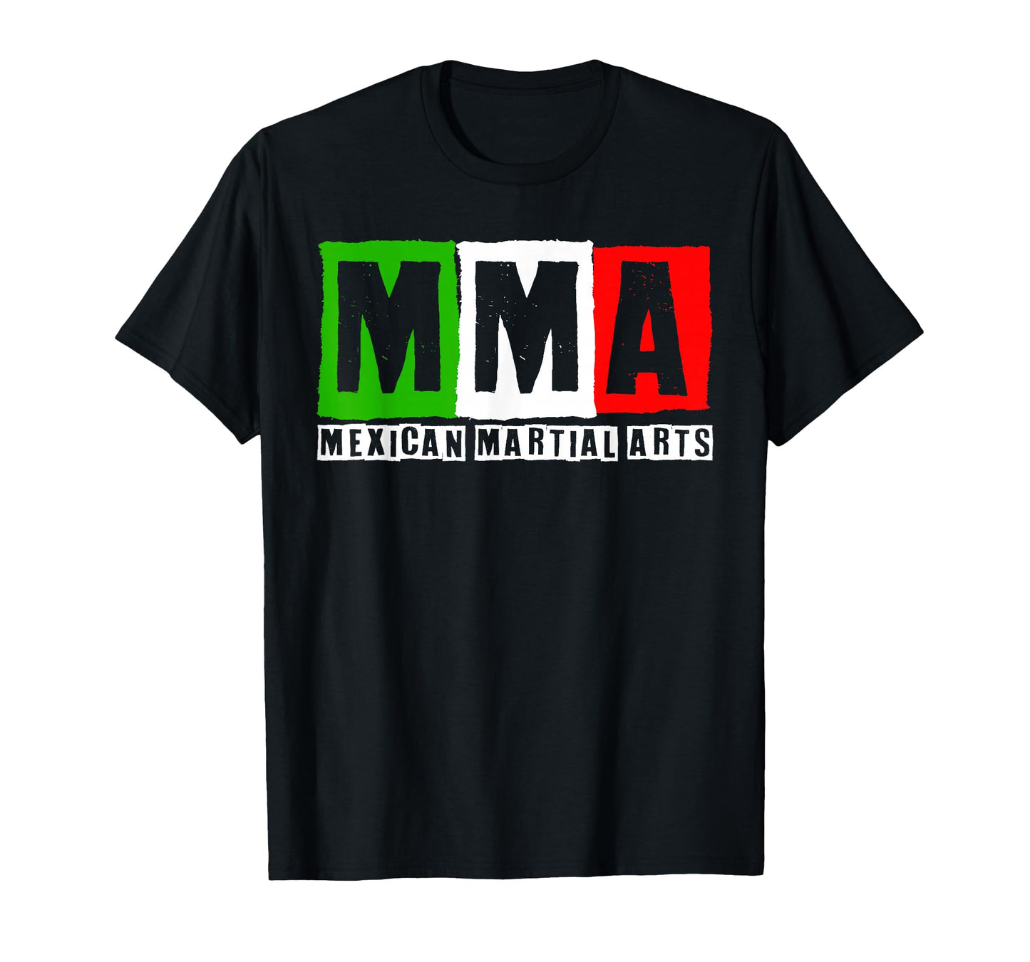 Mexican Martial Arts Combat Mexico Fighter Themed T-Shirt