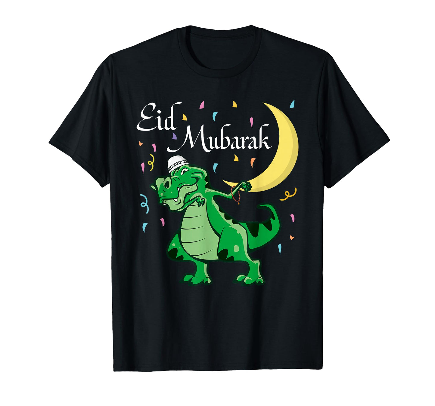 Eid Mubarak Muslim Clothing Kids Eid Al Fitr Boys T-Shirt