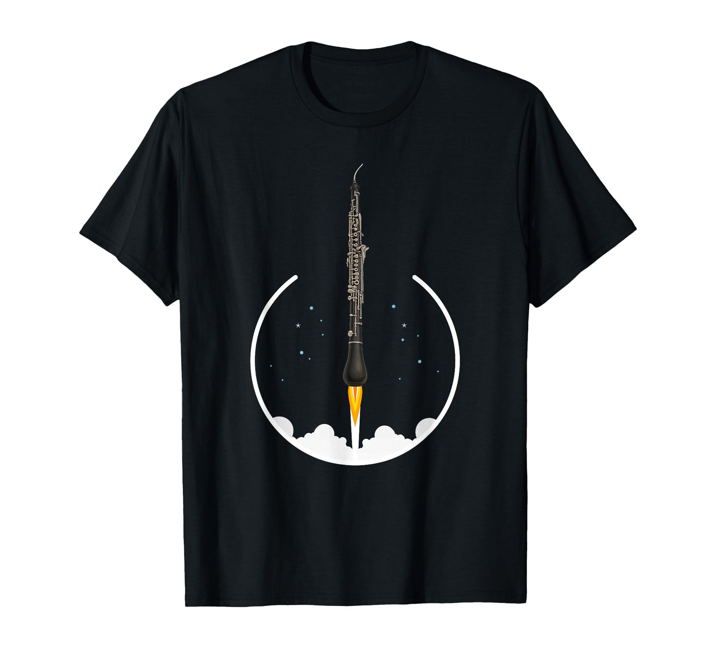 English Horn Rocket, Instrument Gift, Funny English Horn T-Shirt