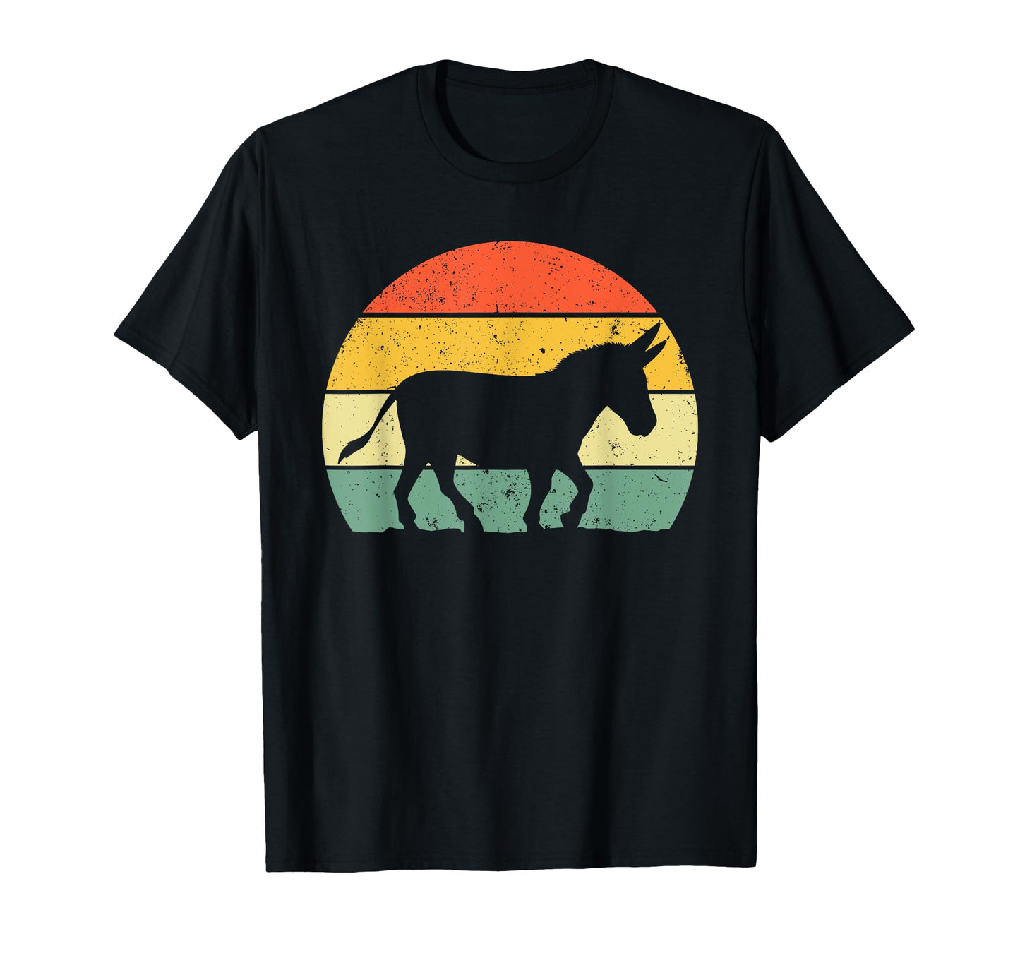 Cool Donkey For Men Women Mule Horse Animal Lover Jackass T-Shirt