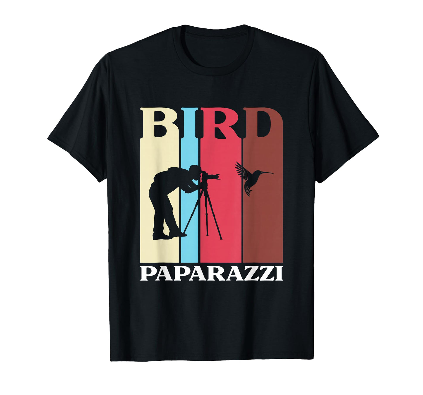 Bird Paparazzi | Bird Photographer | Bird Watcher T-Shirt