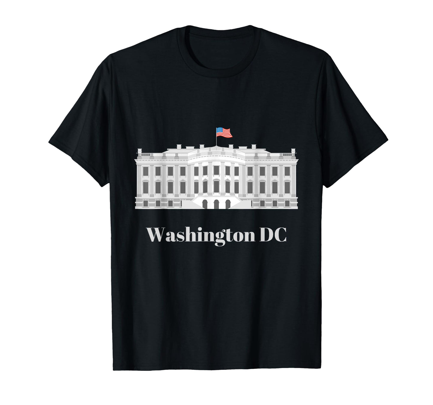 Washington DC White House T-Shirt T-Shirt