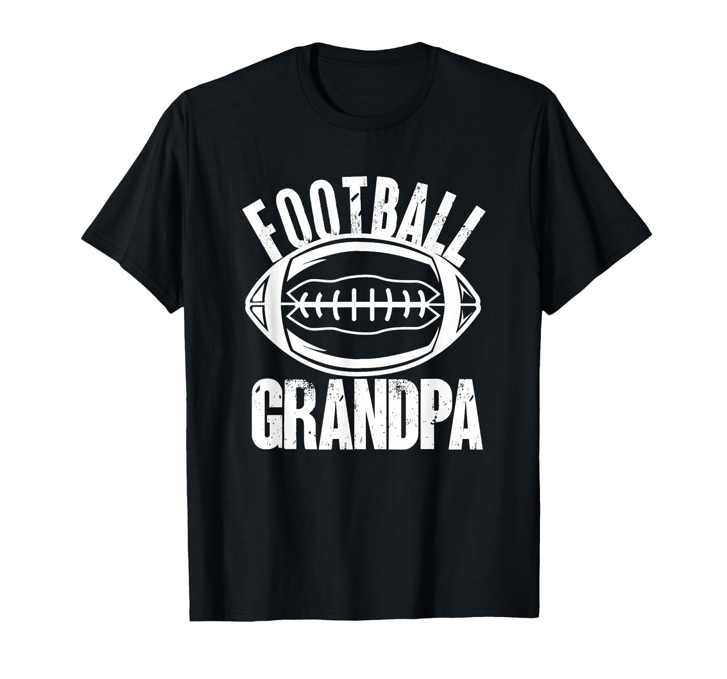 Funny Grandpa American Football T-Shirt