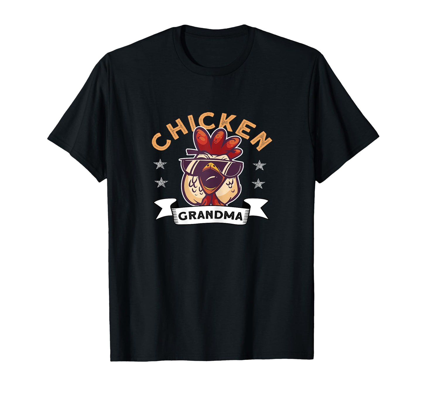 Chicken Grandma - Farmer Rooster Hen Chicken T-Shirt
