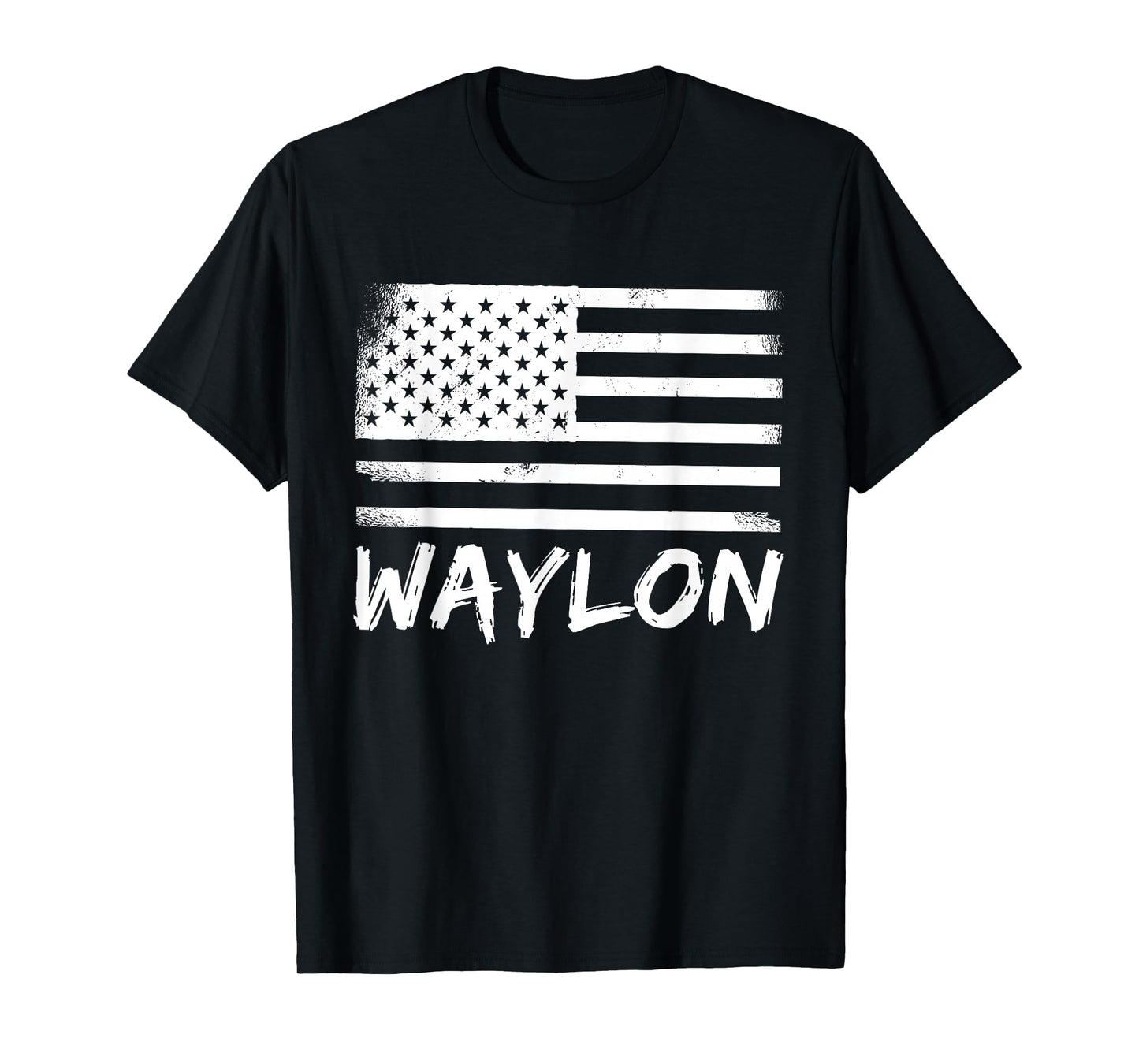Waylon Birthday Personalized Forename Citizenship Name T-Shirt