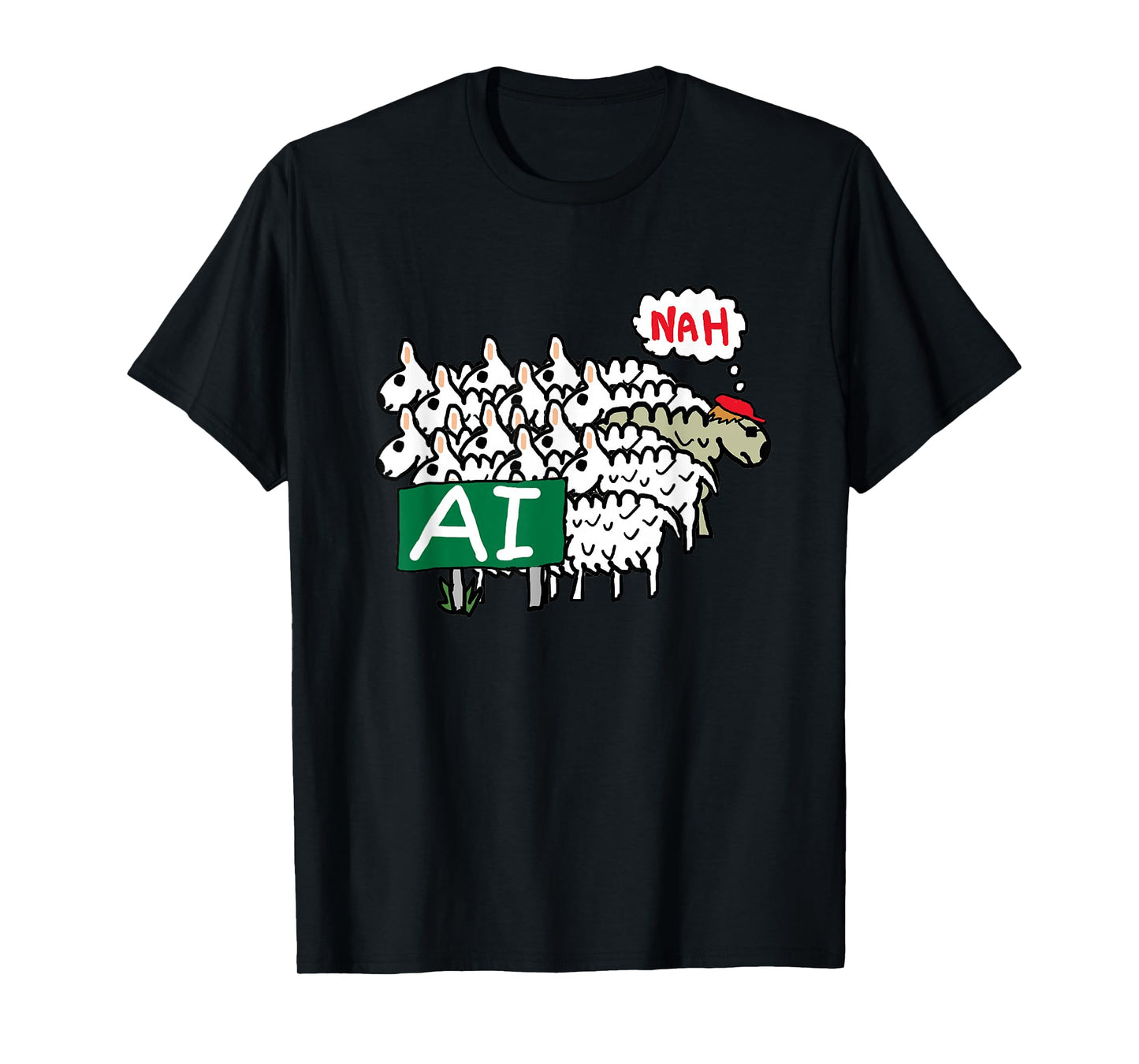 Anti AI T-Shirt