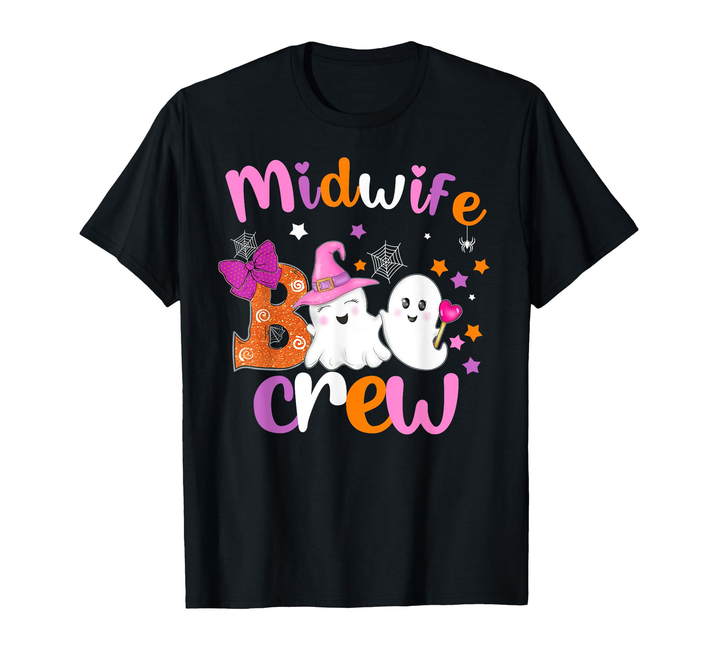 Midwife Boo Crew Halloween matching shirts for Midwife T-Shirt