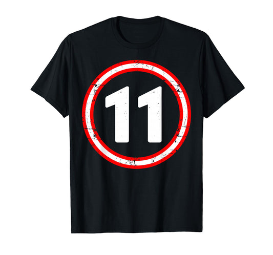 11th Birthday of Boy or Girl, 11 Years Old, Eleven T-Shirt