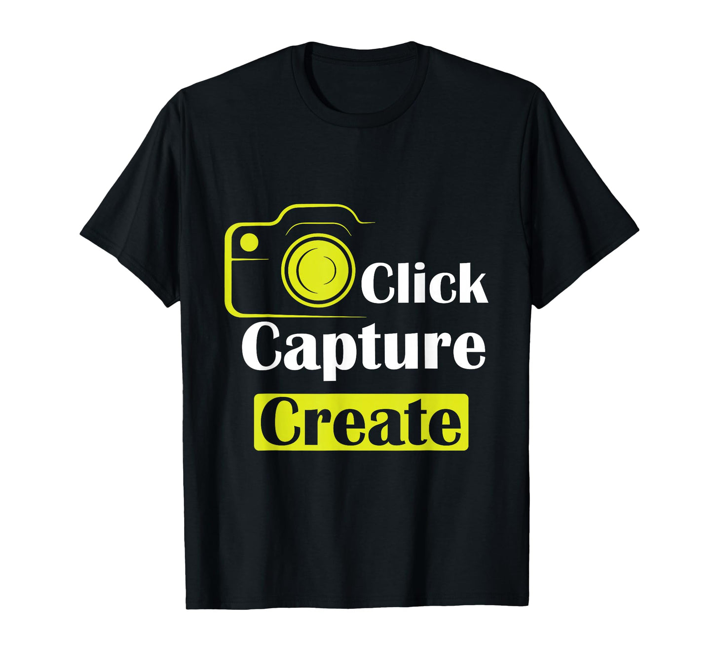 Camera Photography Design For Hobby Photographe T-Shirt