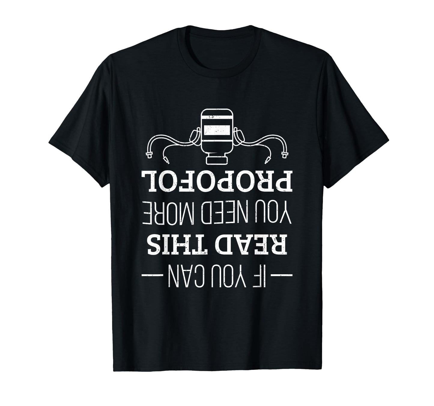 Anesthesia Shirt For Anesthesiologist Nurse CRNA T-Shirt