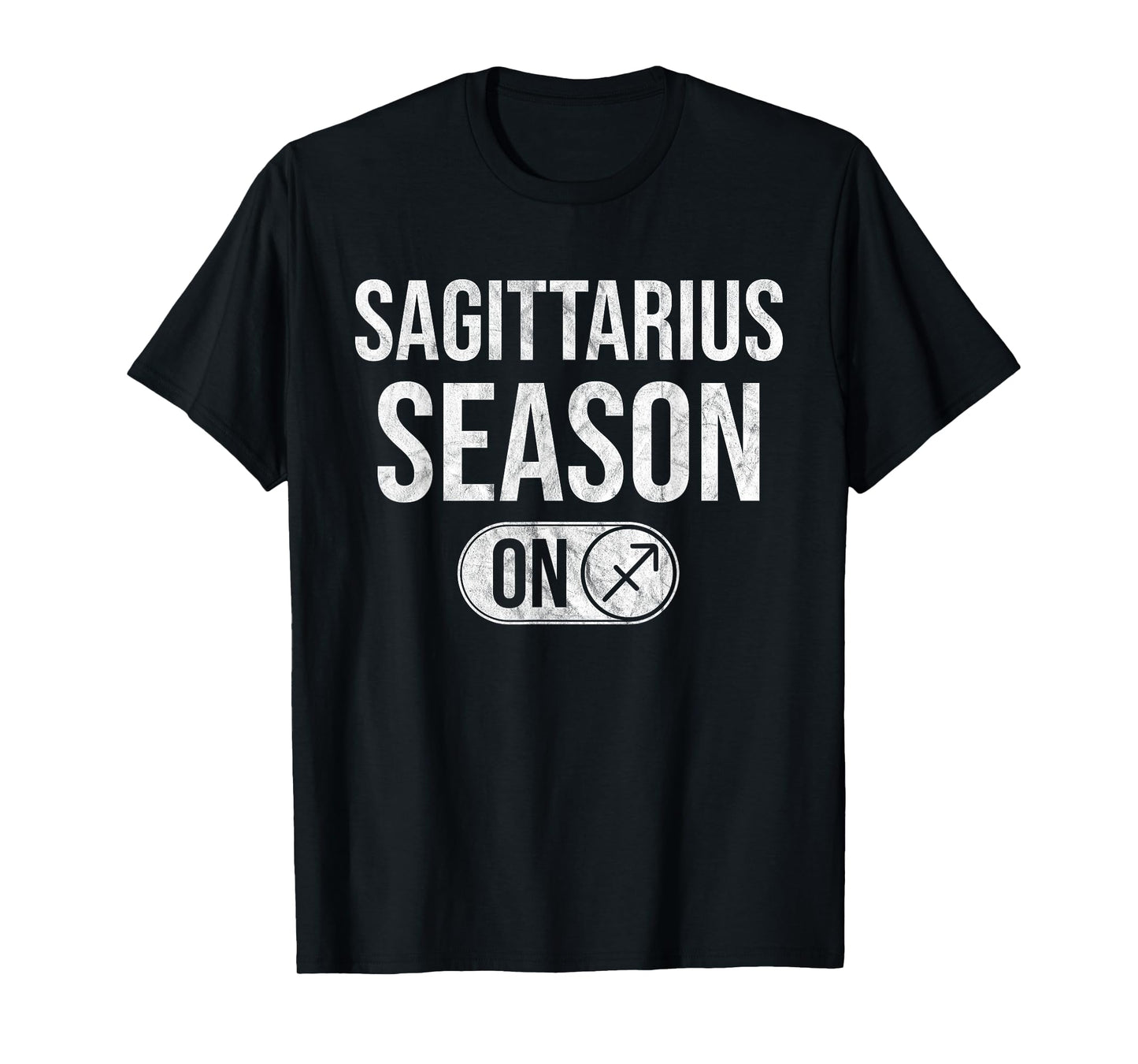 Sagittarius Season On - Astrology Zodiac Sign Fire Signs T-Shirt