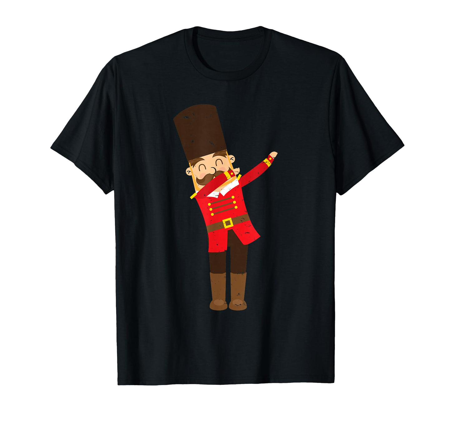 Dabbing Toy Soldier Nutcracker Christmas T-Shirt