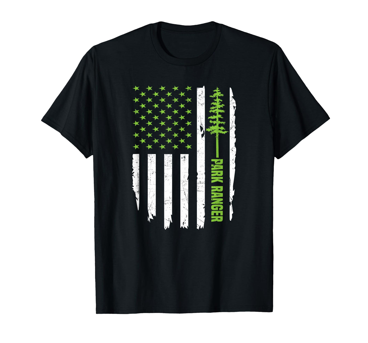 USA Flag Park Ranger T-Shirt