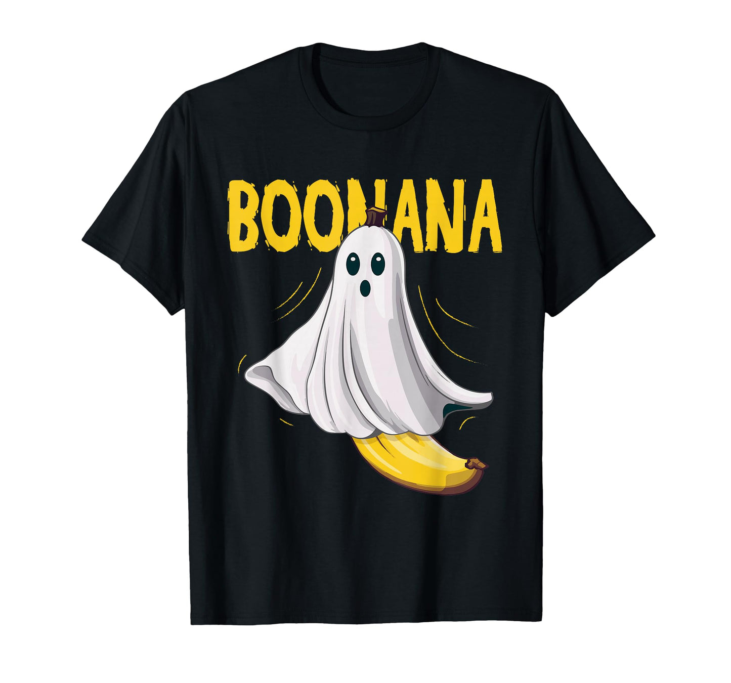 Boonana Ghost Banana Costume Adult Toddler Kids Halloween T-Shirt
