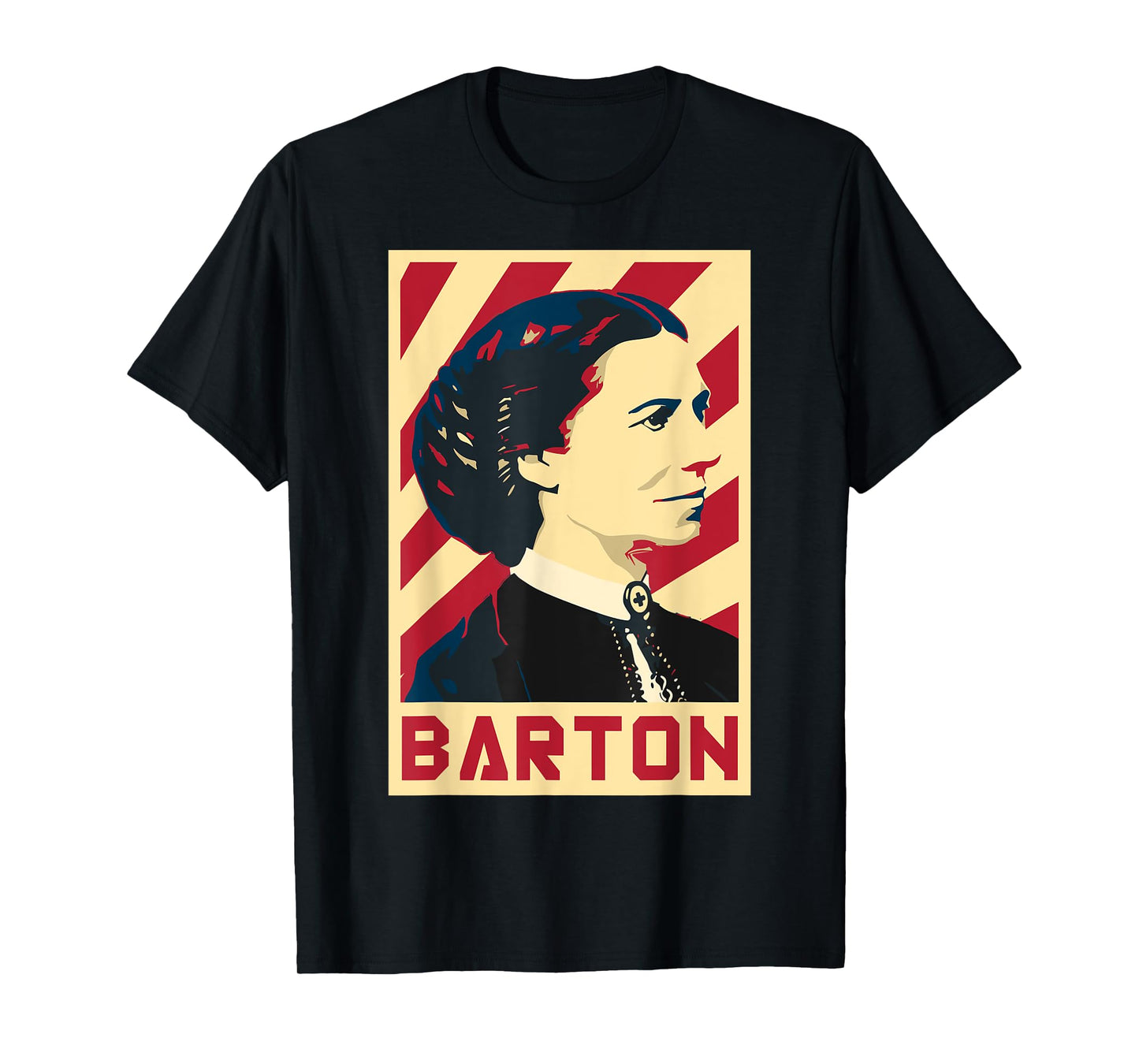 Clara Barton. Iconic American Woman. T-Shirt