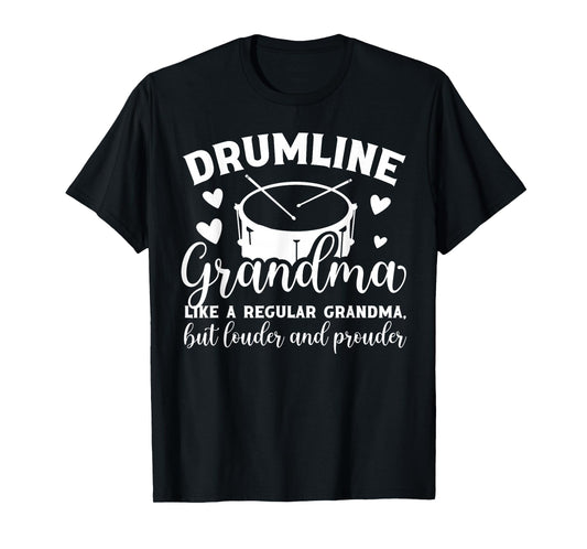 Drumline Grandma Definition Drumline Grandmother T-Shirt