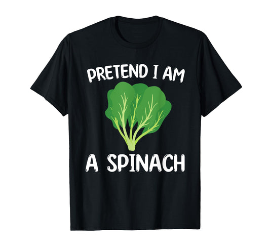 Cute Spinach Costume Love Healthy Food T-Shirt