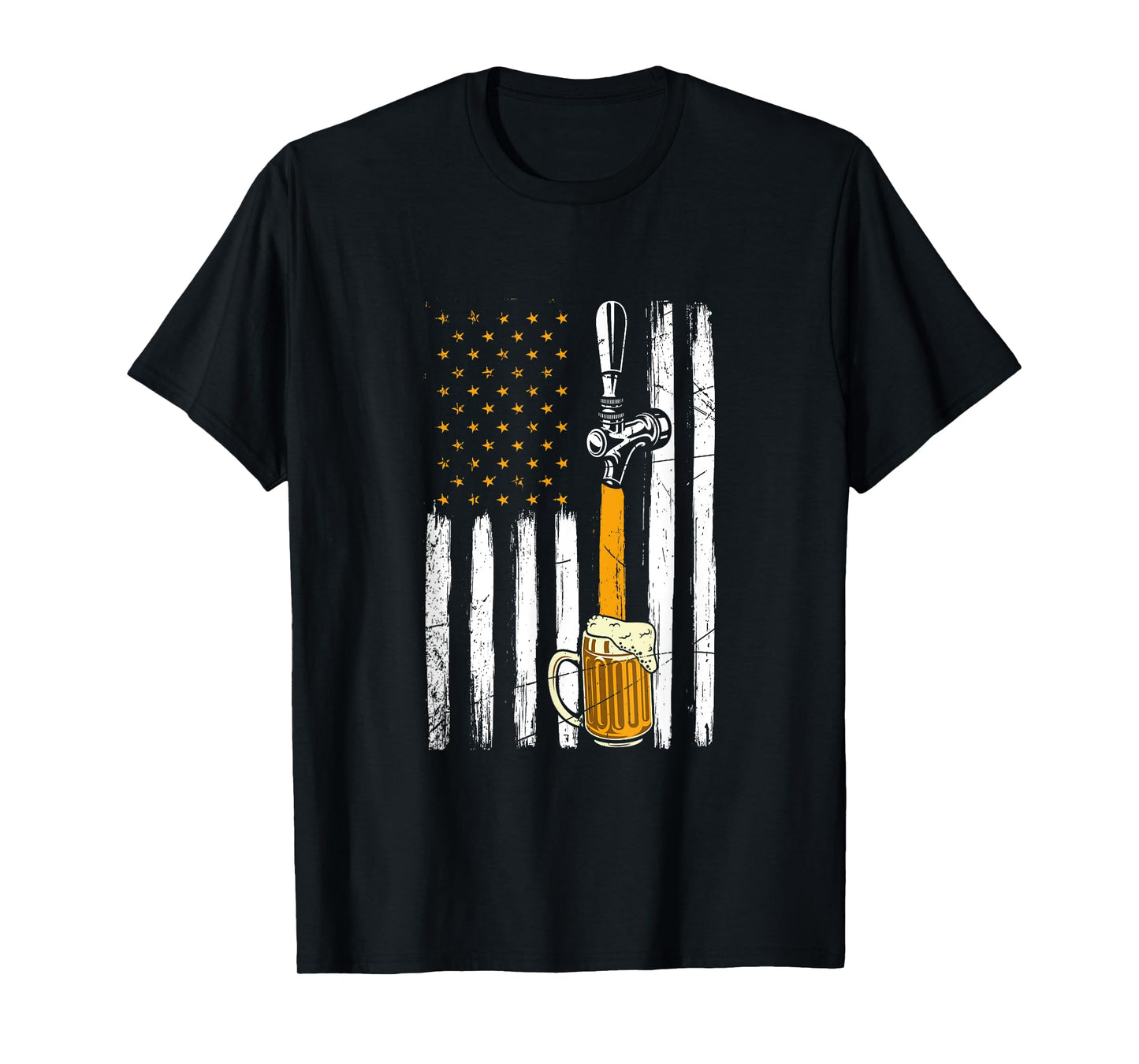 American Beer Brewer Drinking Craft Beer T-Shirt