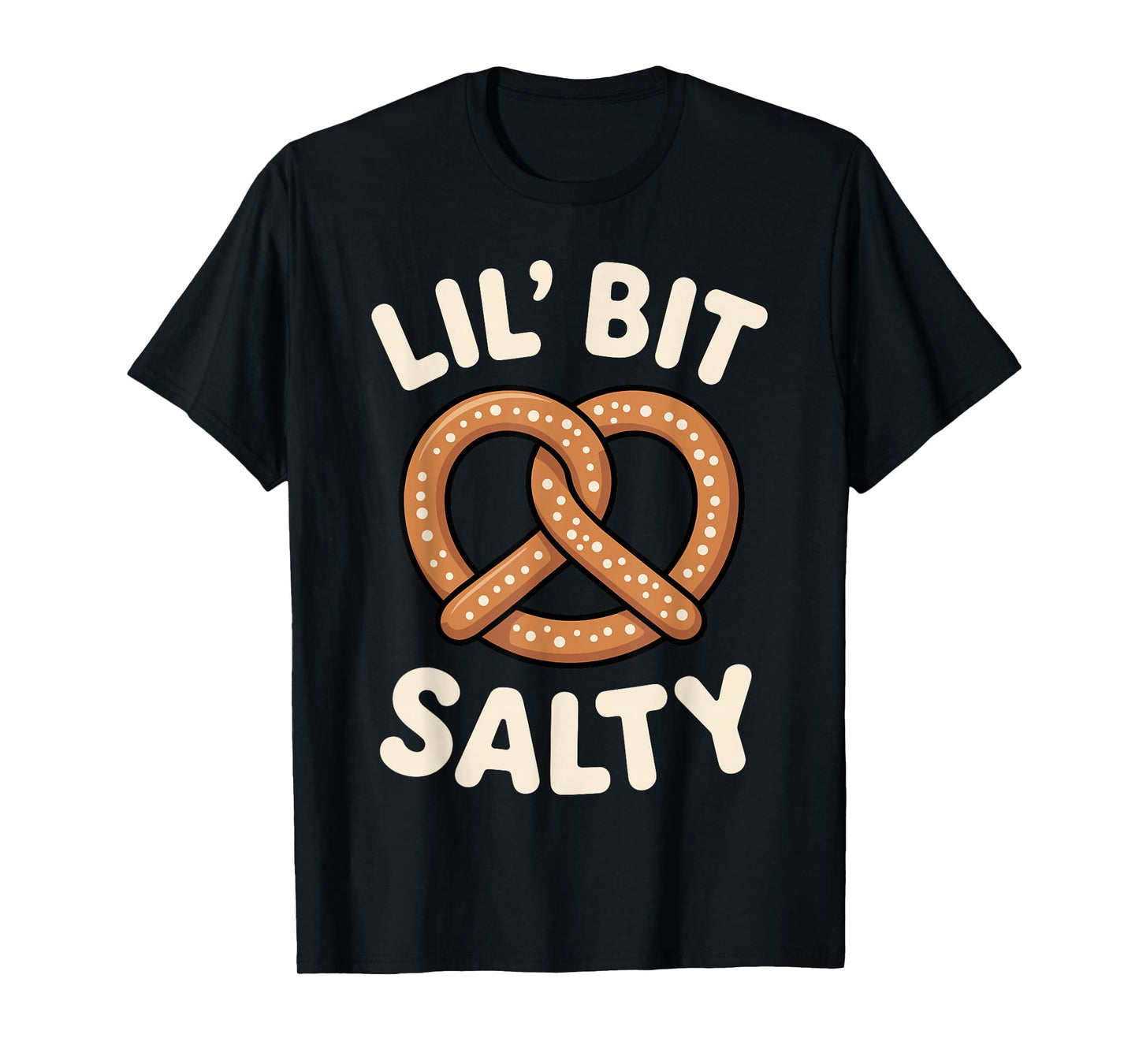 Cute Pretzel Costume for Men Women Kids German Pretzel Lover T-Shirt