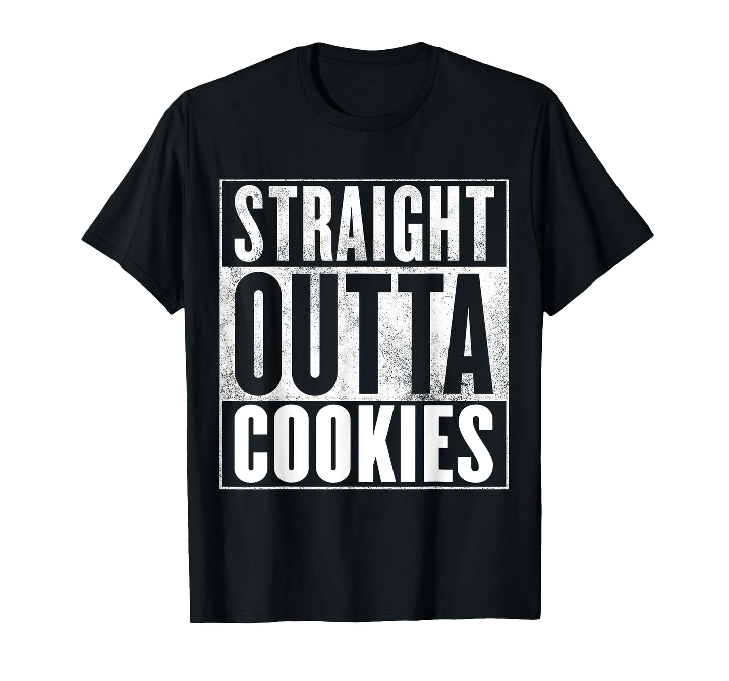 Cookies - Straight Outta Cookies T-Shirt