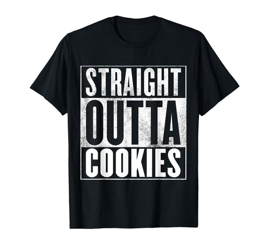 Cookies - Straight Outta Cookies T-Shirt