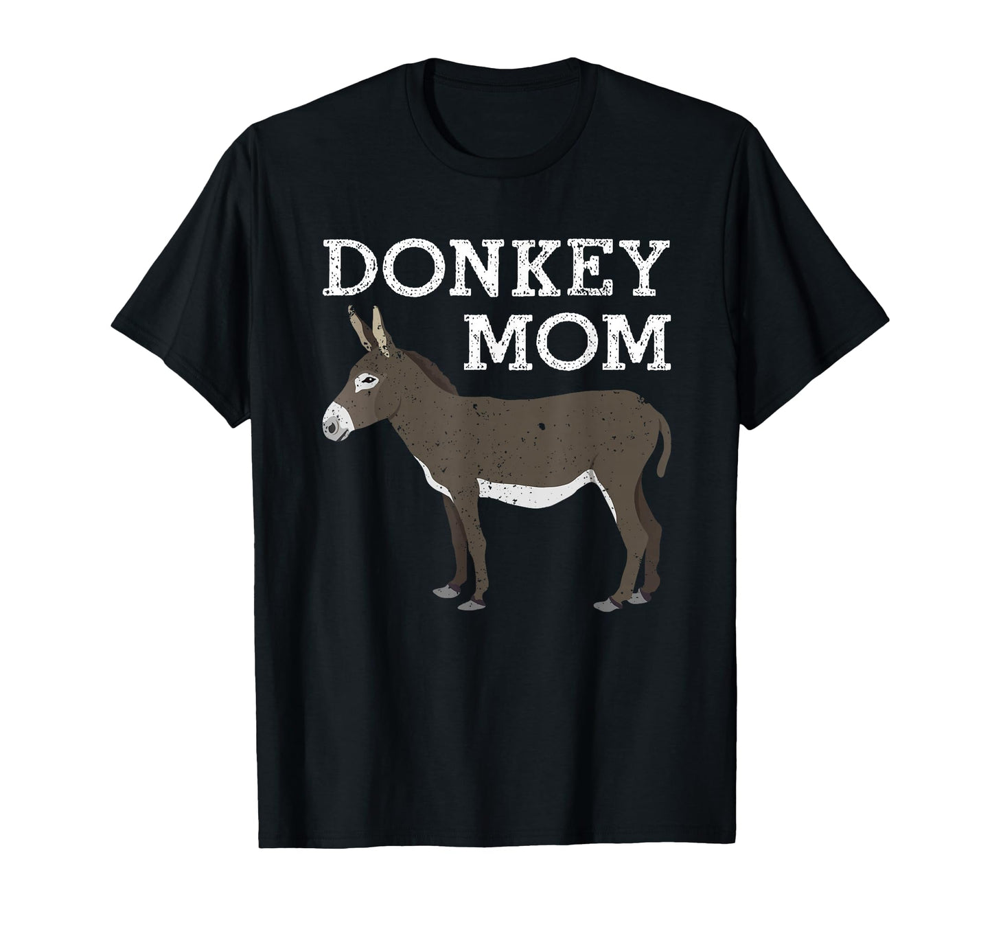 Cool Donkey Design For Mom Women Donkey Lover Animal Farmer T-Shirt