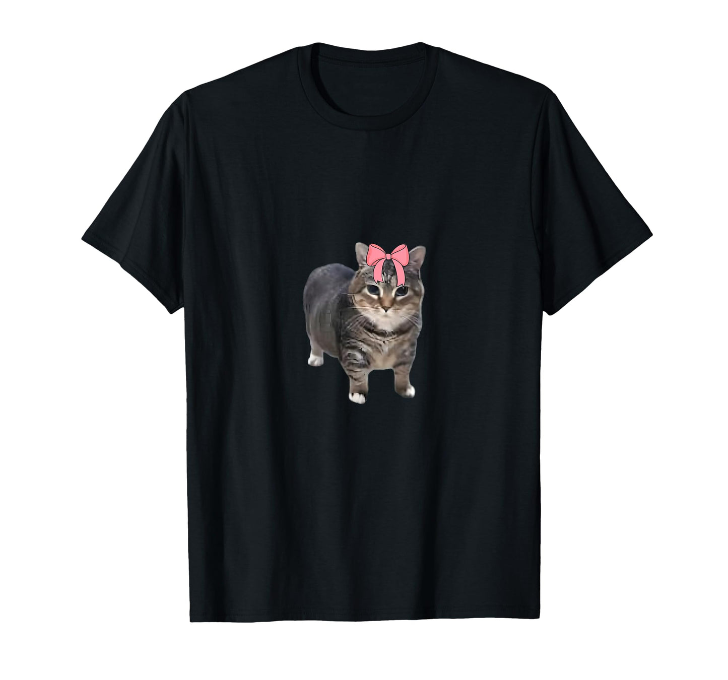 Oia Cat Meme I Wake Up Engage in Tomfoolery Oiia Cat Coquett T-Shirt