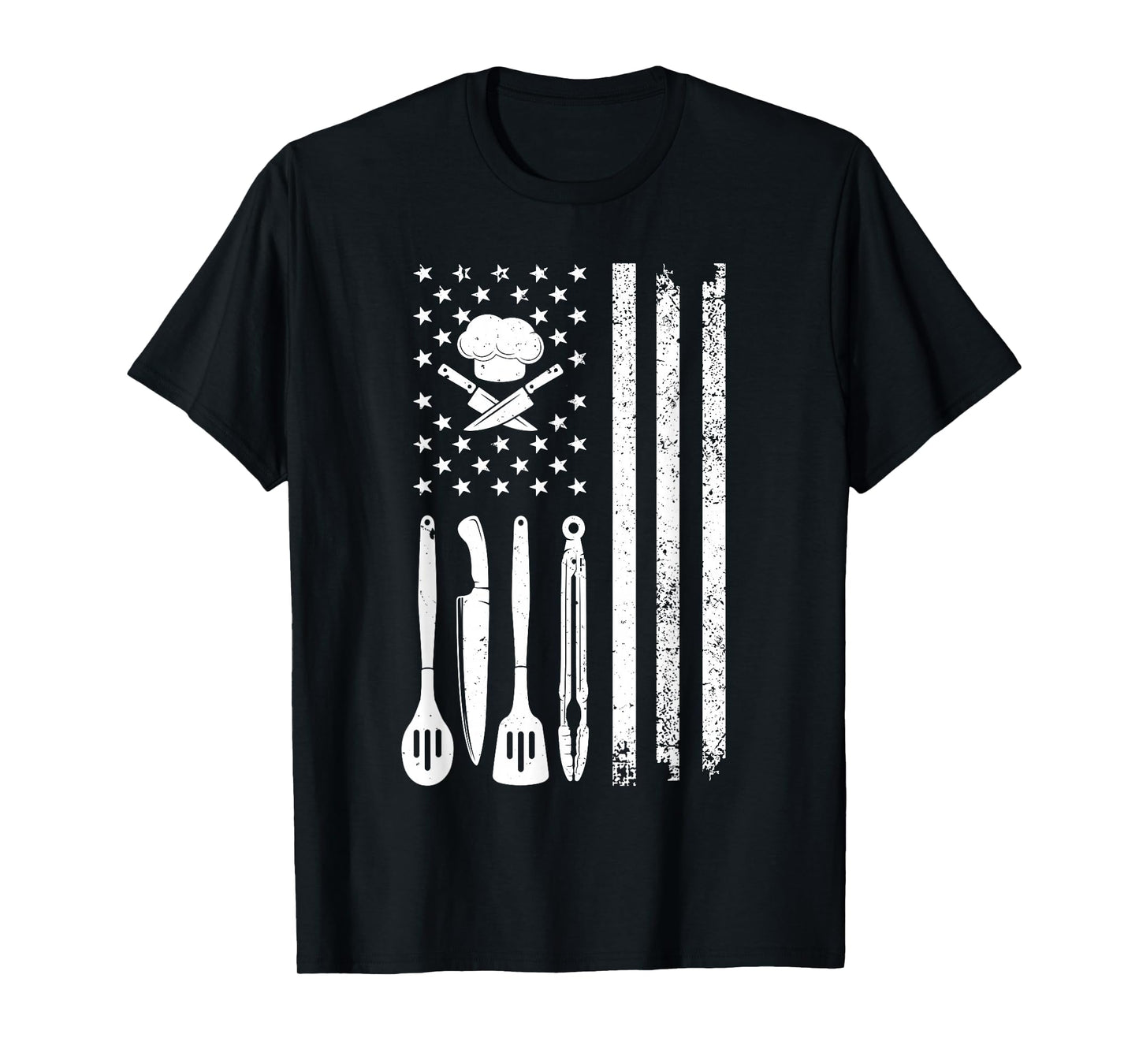 Cool Chef Art For Men Women Restaurant Cook Male Home Chef T-Shirt