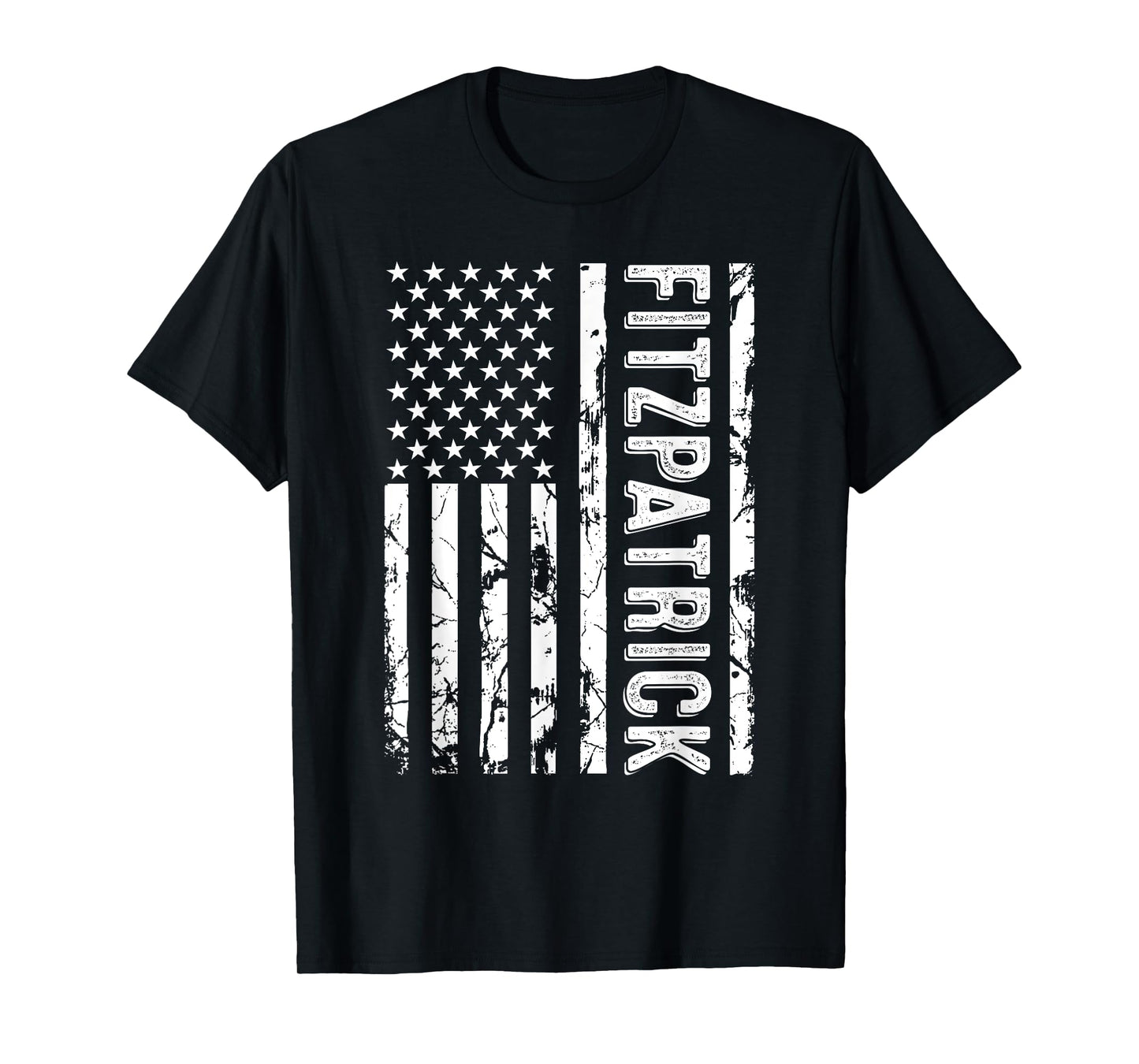 Fitzpatrick Last Name Funny Surname Team Family Reunion T-Shirt
