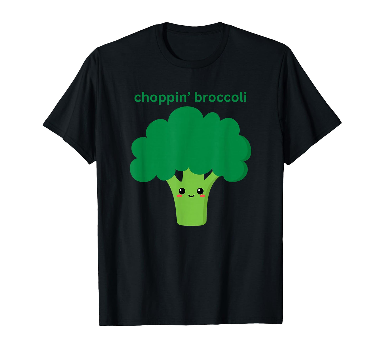Chopping Broccoli Lover T-Shirt